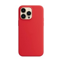  Mag Silicone Maciņš Apple iPhone 12/12 Pro red 